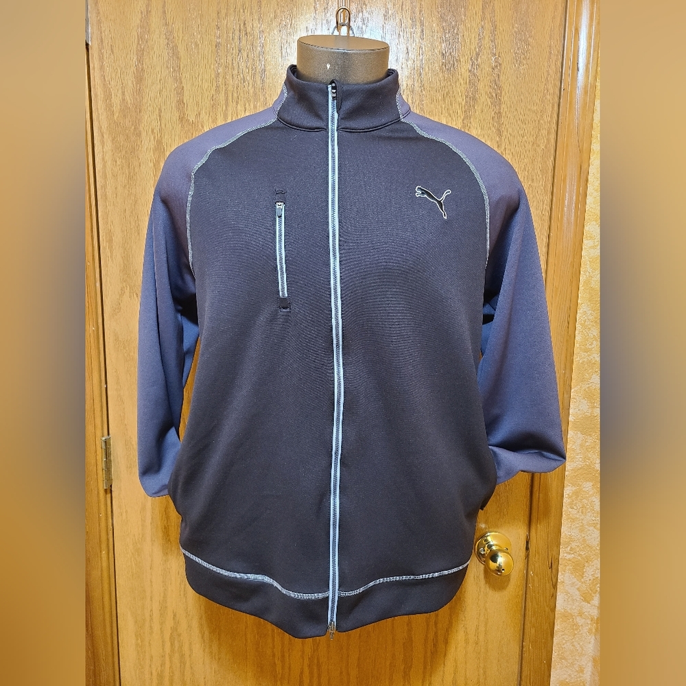 Puma PWR Golf zip up hoodie
